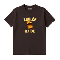 T-Shirt Brûlée Raide