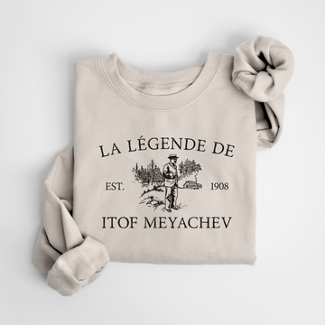 SWEATSHIRT ITOF MEYACHEV