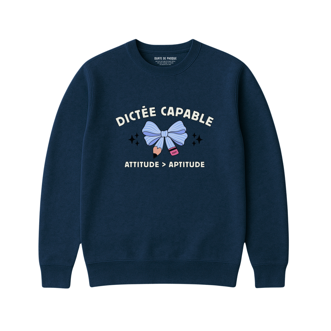 Sweatshirt Dictée Capable - Enfant