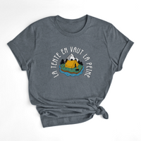 T-SHIRT LA TENTE