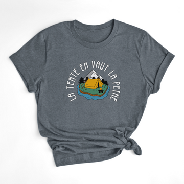 T-SHIRT LA TENTE