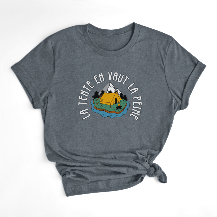 T-SHIRT LA TENTE
