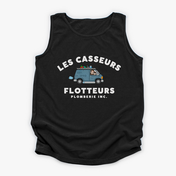 CAMISOLE CASSEURS FLOTTEURS - NOIRE