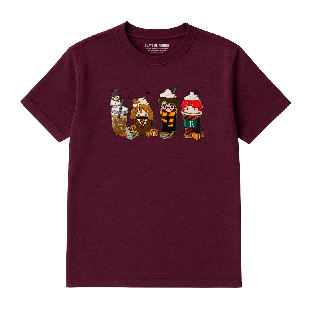 T-shirt Latte Potter
