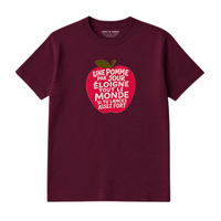 T-Shirt Une Pomme Par Jour