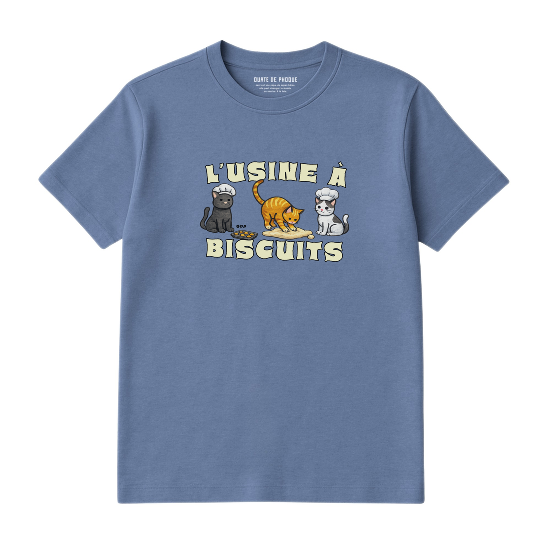 T-Shirt Usine À Biscuits