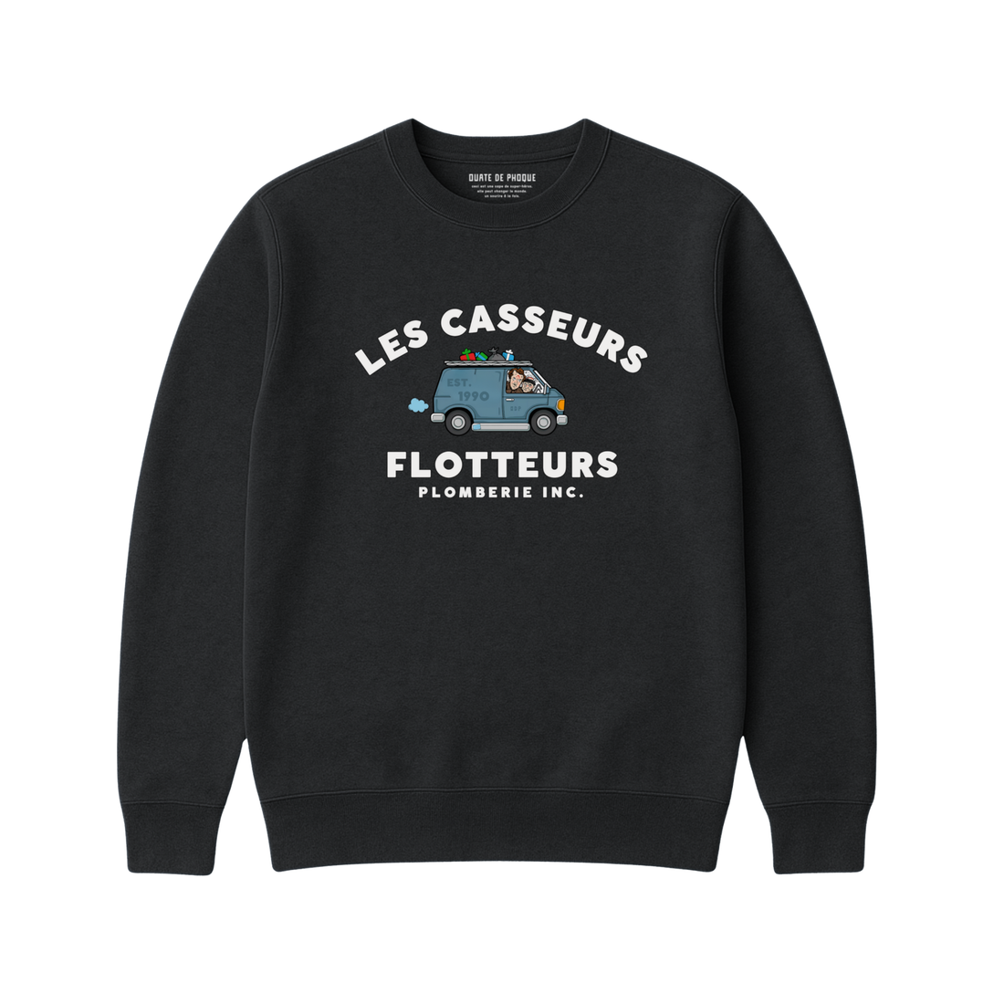 Sweatshirt Casseurs Flotteurs - Enfant