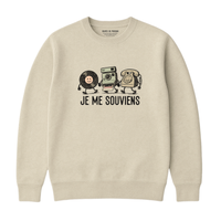 Sweatshirt Je Me Souviens