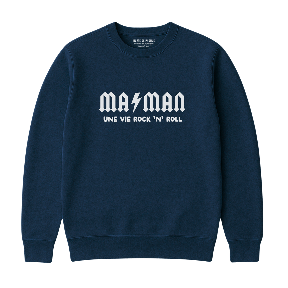 Sweatshirt Maman Rock &