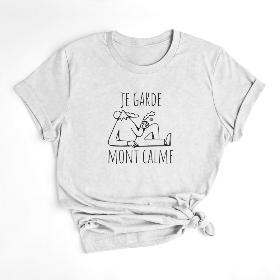 T-SHIRT MONT CALME