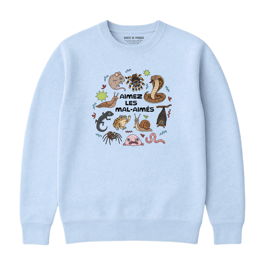 Sweatshirt Mal-Aimés