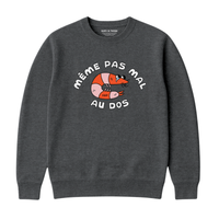 Sweatshirt Mal Au Dos