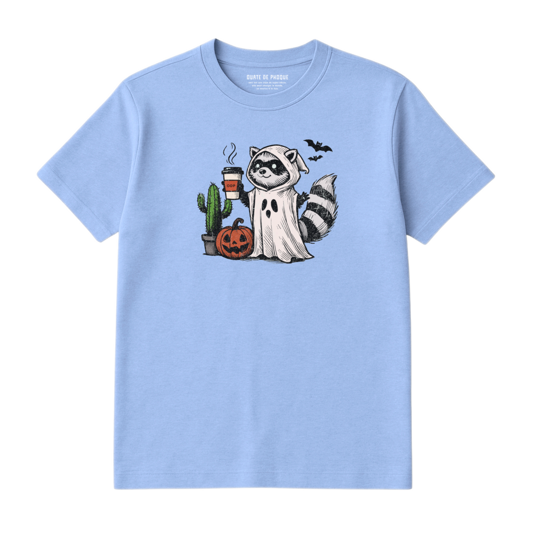 T-Shirt Raton Spooky