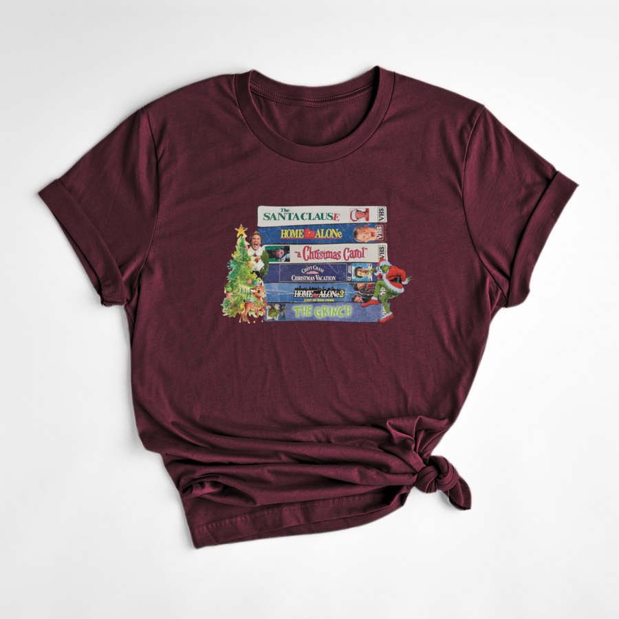 T-SHIRT FILMS VHS - BORDEAUX