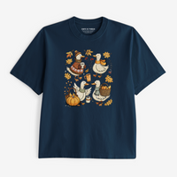 T-Shirt Canards Automne