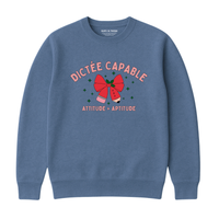 Sweatshirt Dictée Capable
