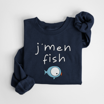 SWEATSHIRT J'MEN FISH