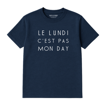 T-Shirt Pas Monday
