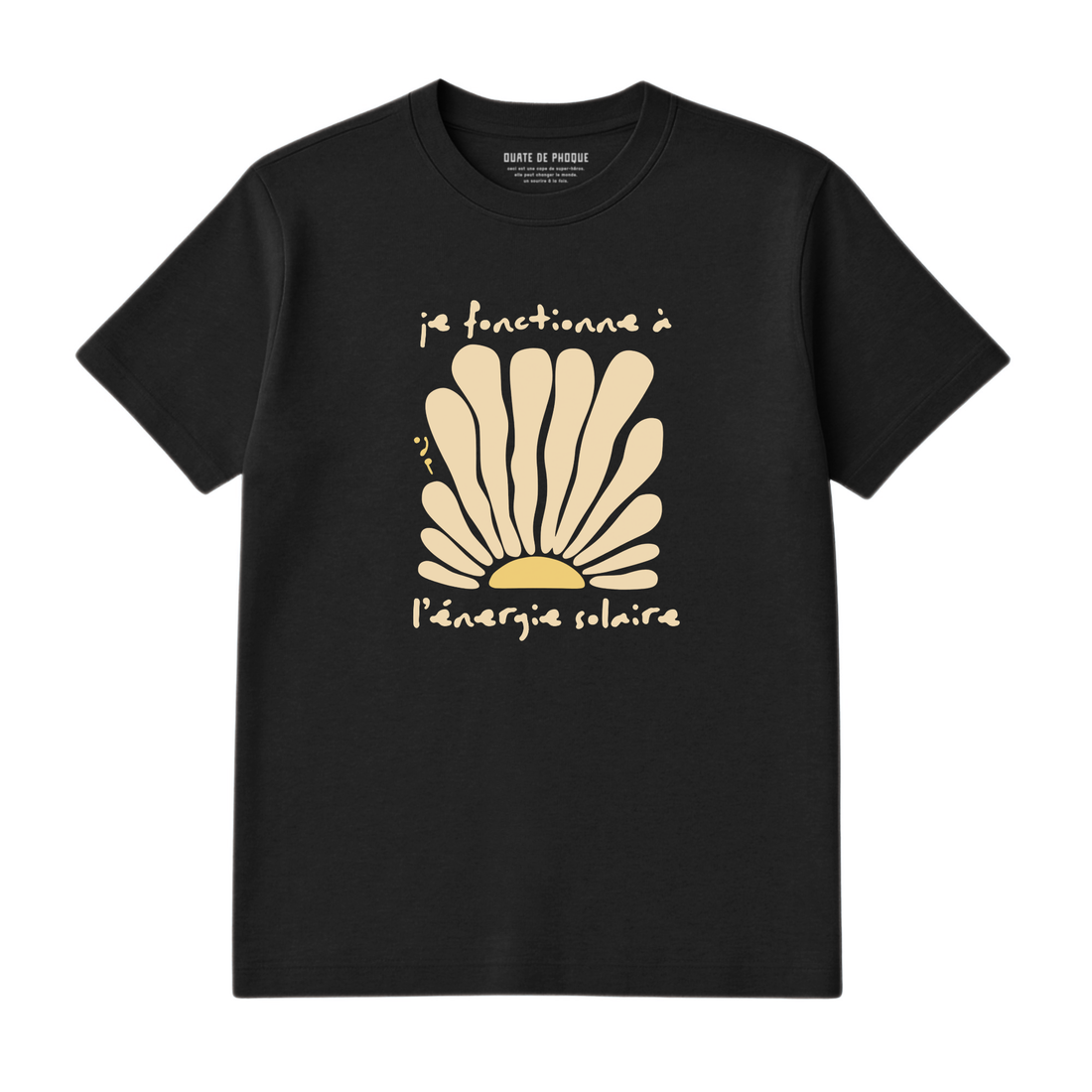 T-Shirt Énergie Solaire