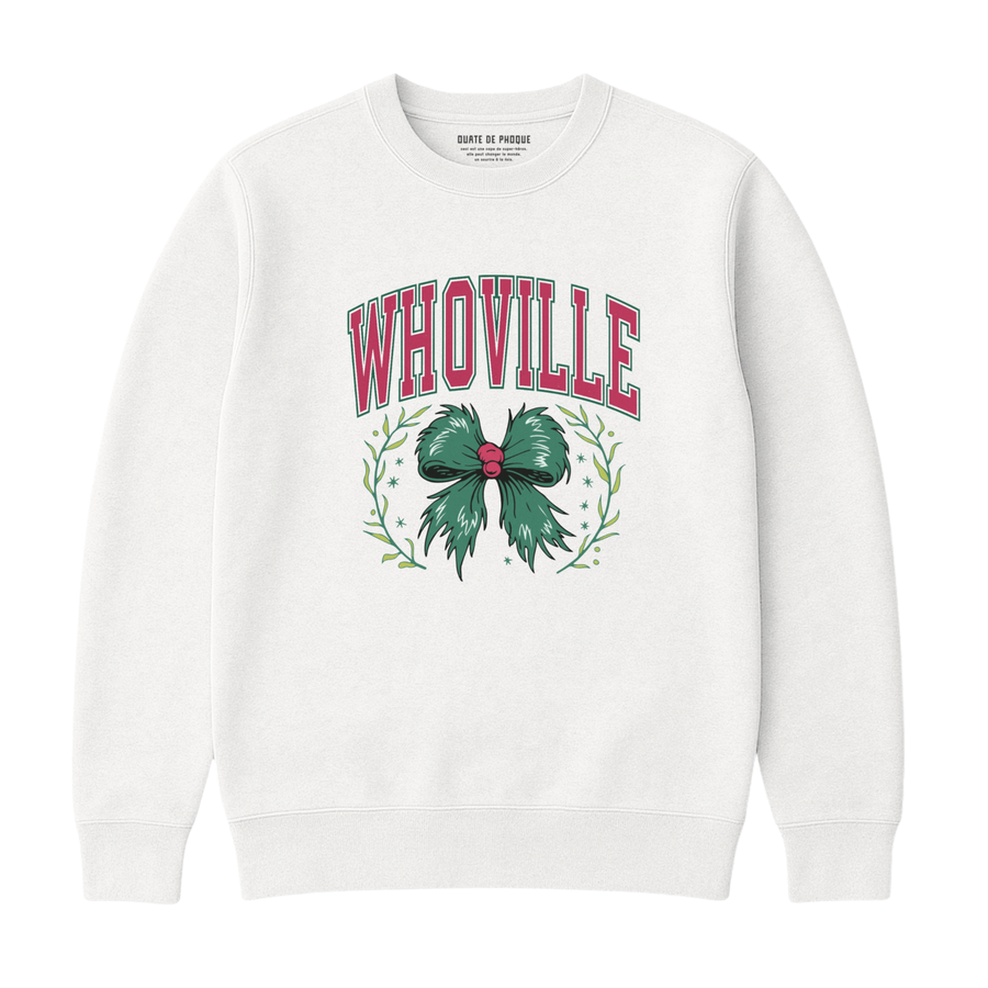 Sweatshirt Whoville