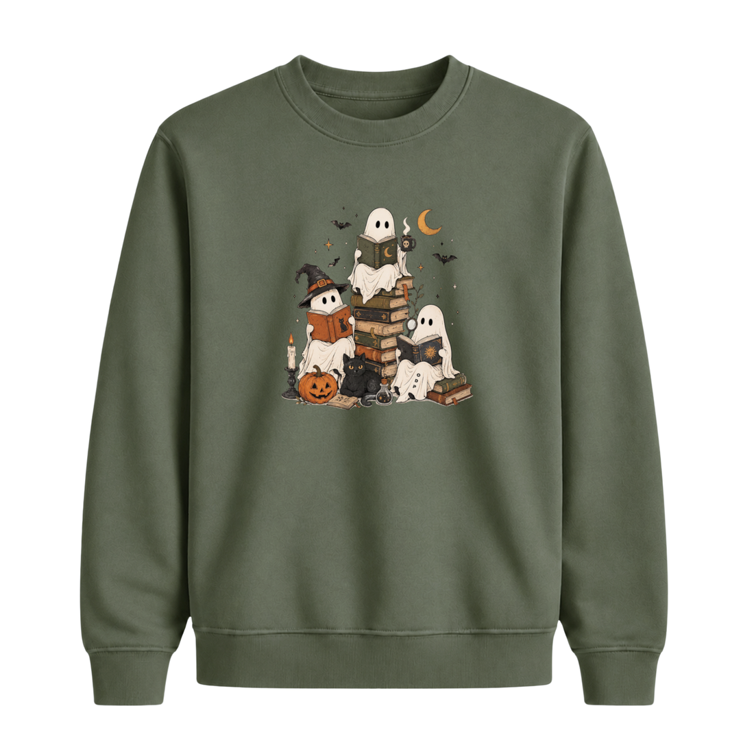 Sweatshirt Fantômes Lecture