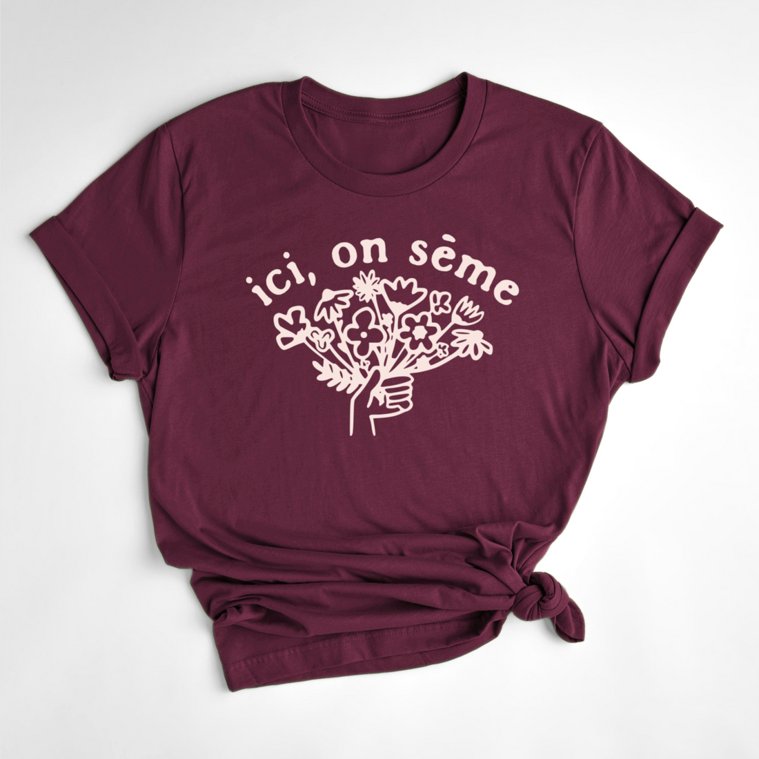 T-SHIRT ON SÈME 3.0