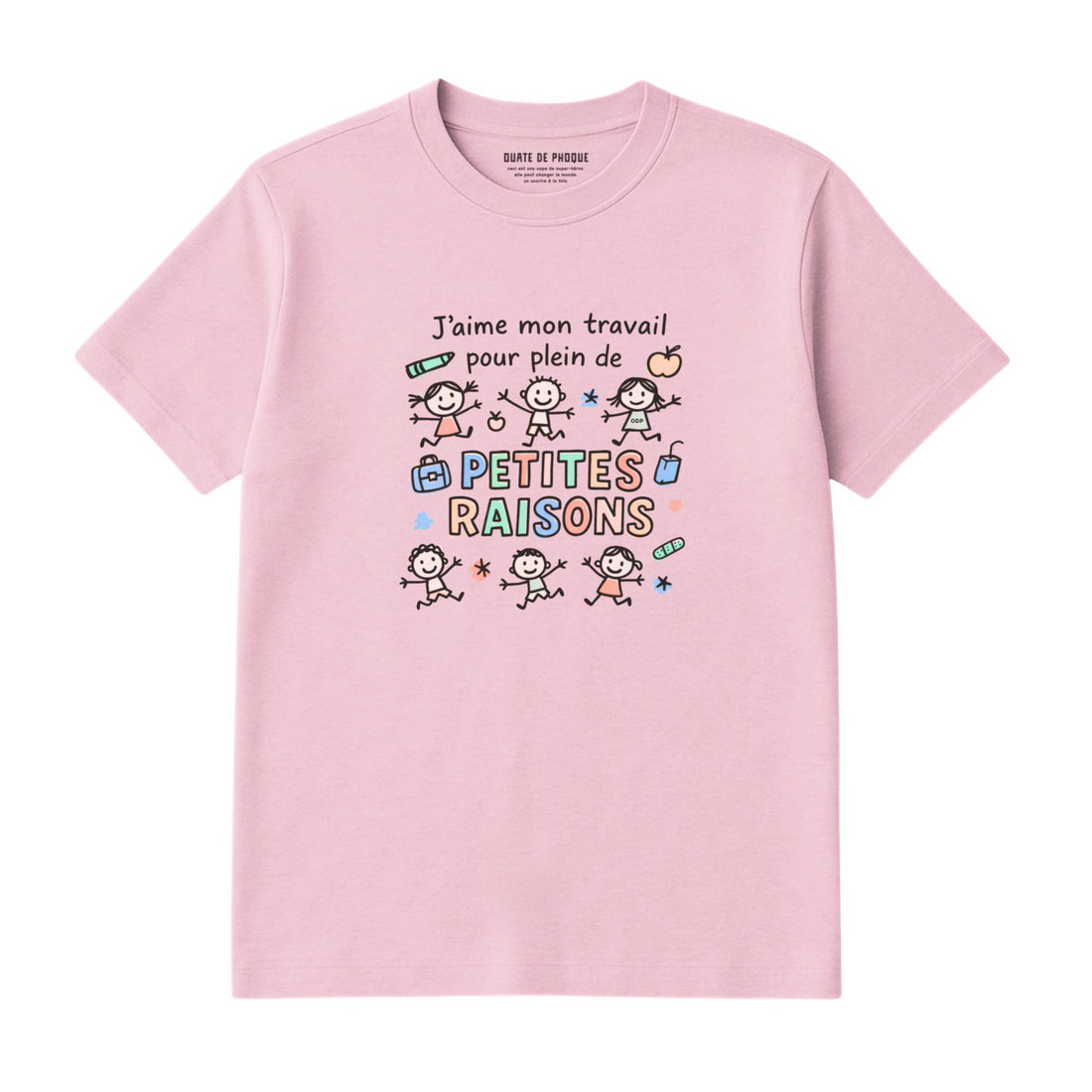T-Shirt Petites Raisons