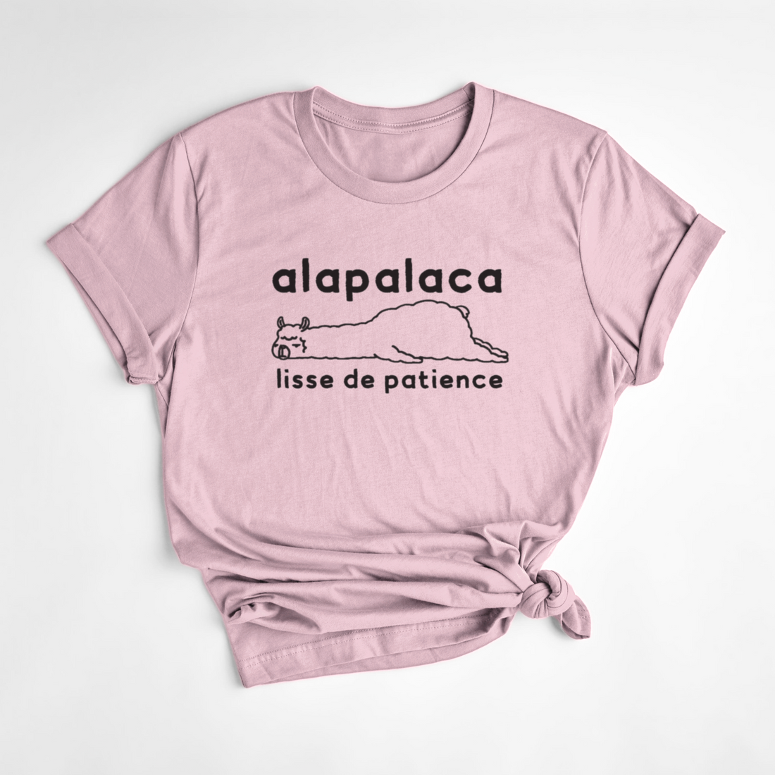 T-SHIRT ALPACA - FLORAL