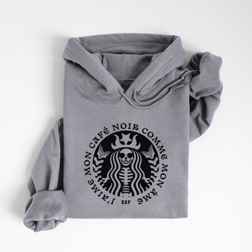 HOODIE CAFÉ NOIR