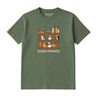 T-Shirt Bookée Noël
