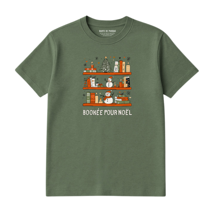 T-Shirt Bookée Noël
