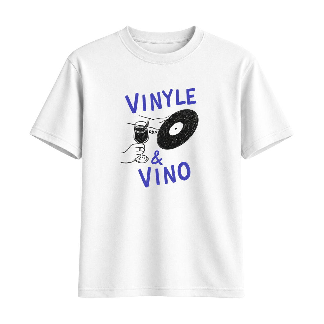 T-Shirt Vinyle Vino