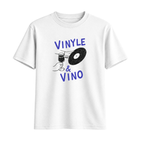 T-Shirt Vinyle Vino
