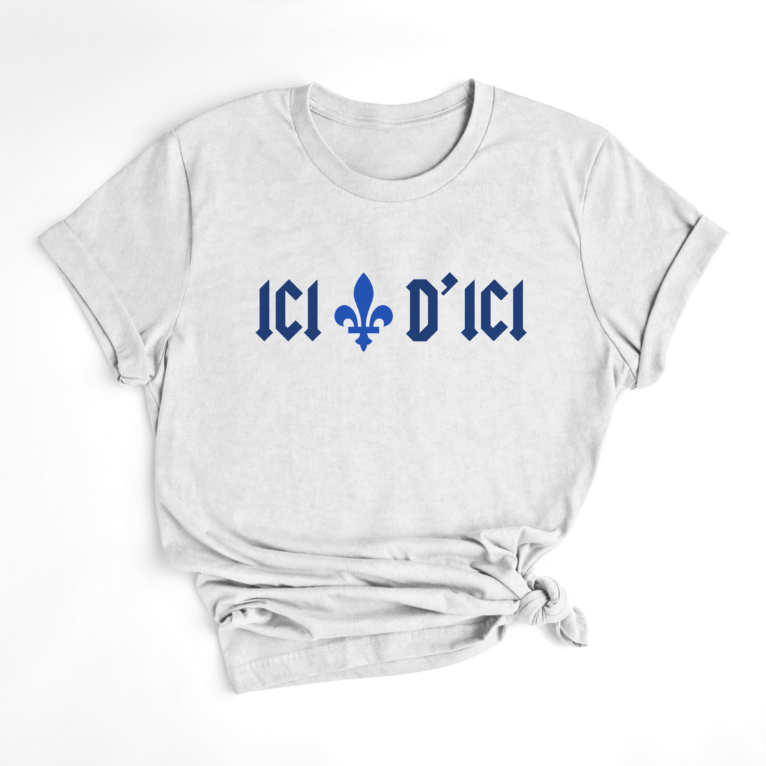 T-SHIRT ICI D&