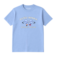 T-Shirt Dictée Capable