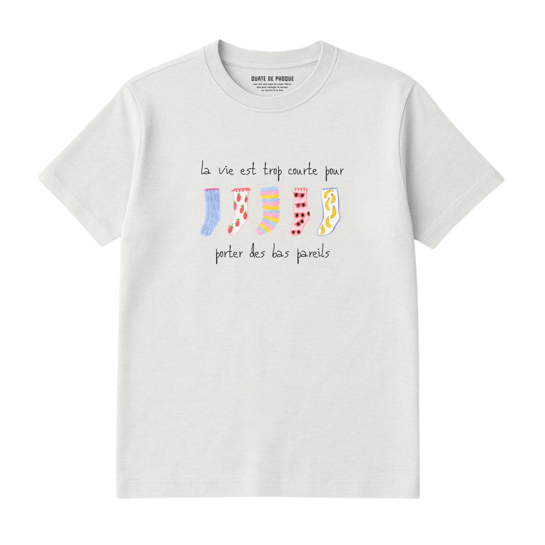 T-Shirt Bas Pareils