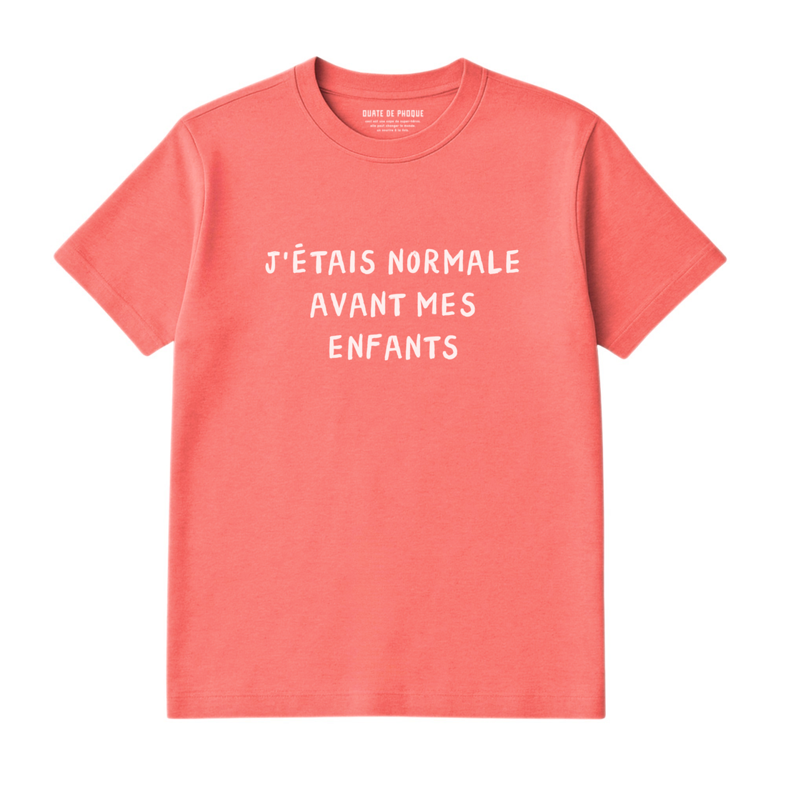 T-Shirt Normale Avant Enfants