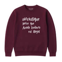 Sweatshirt Sarcastique