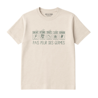 T-Shirt Pas Peur Des Germes