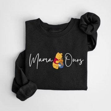 SWEATSHIRT MAMAN OURS