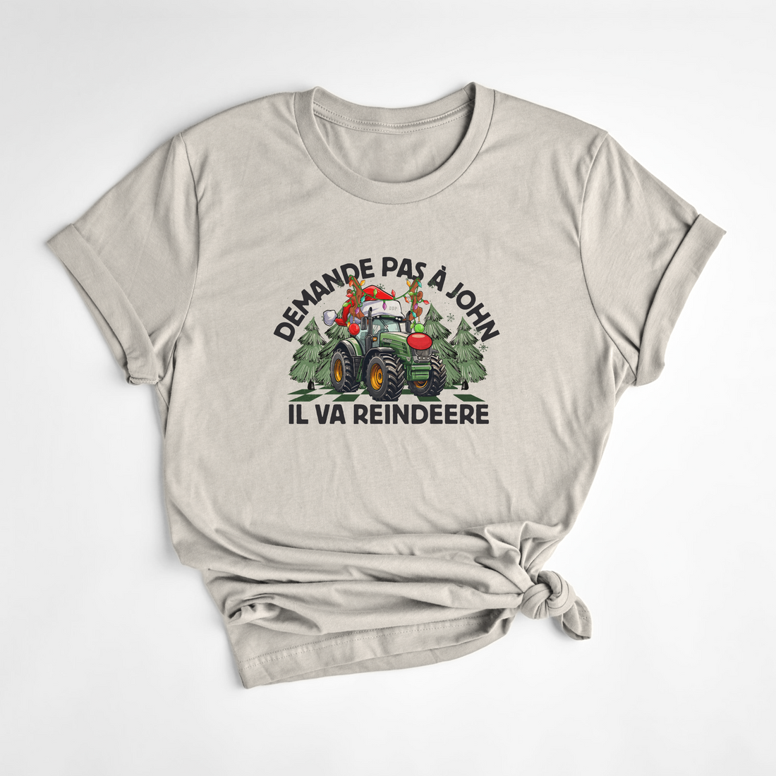 T-SHIRT REINDEERE - AMANDE