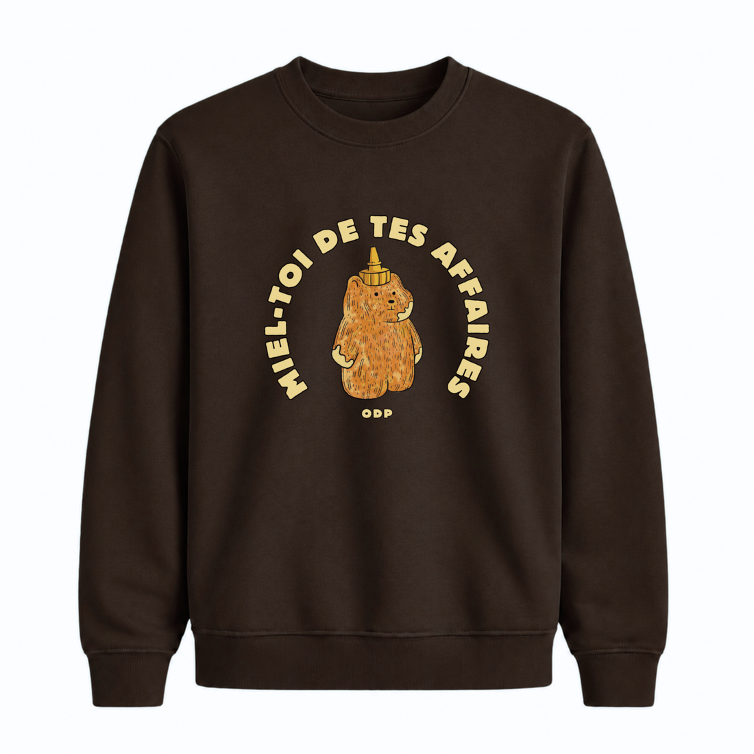 Sweatshirt Miel-Toi