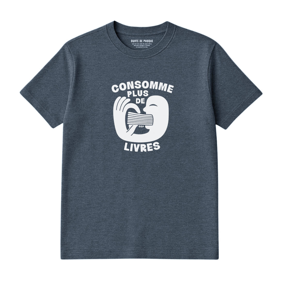 T-Shirt Consomme Livres