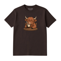 T-Shirt Vache Café