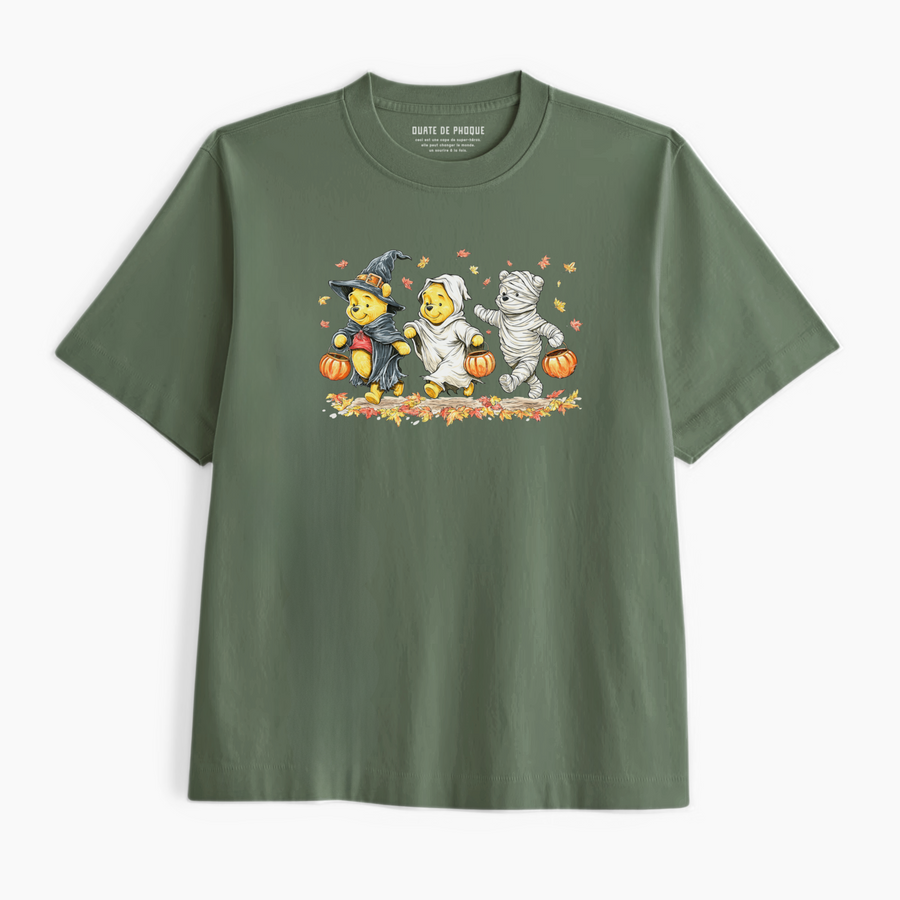 T-SHIRT WINNIE HALLOWEEN