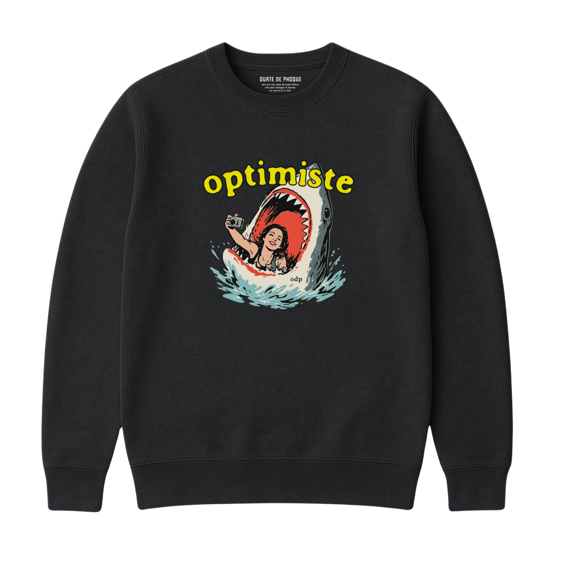 Sweatshirt Optimiste