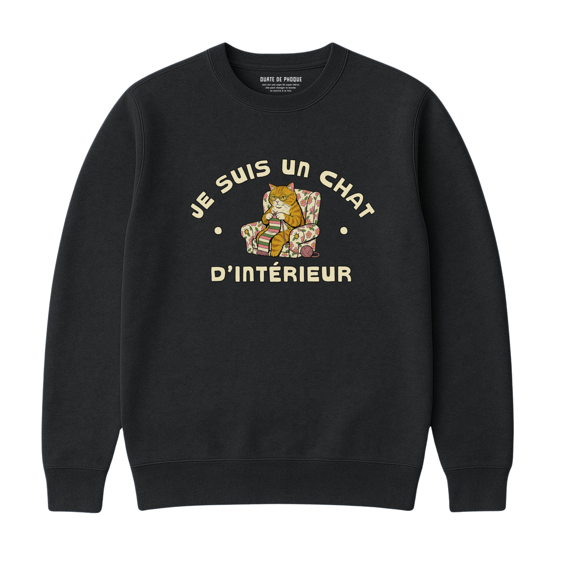 Sweatshirt Chat D&
