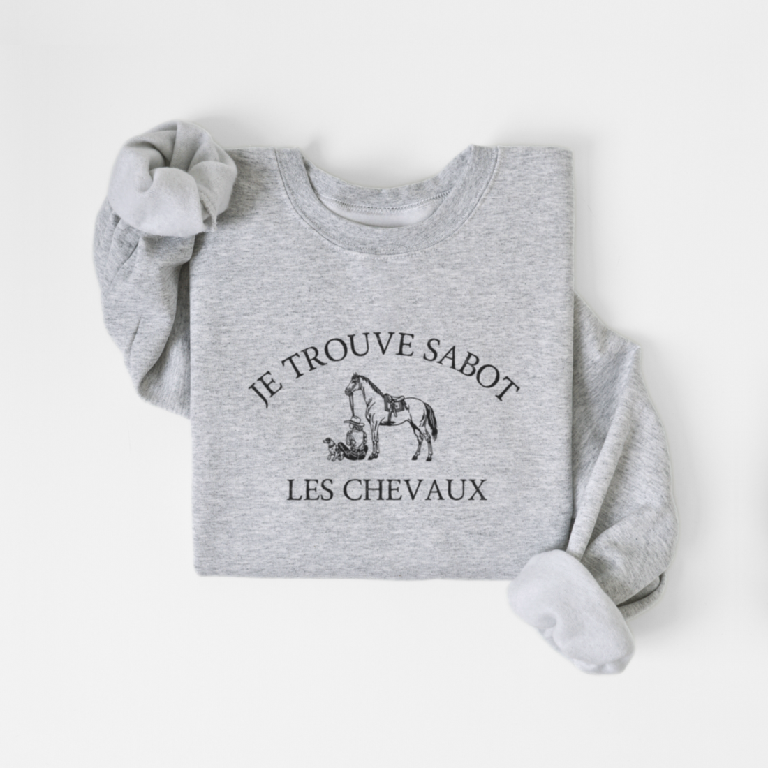 SWEATSHIRT SABOT - ENFANT