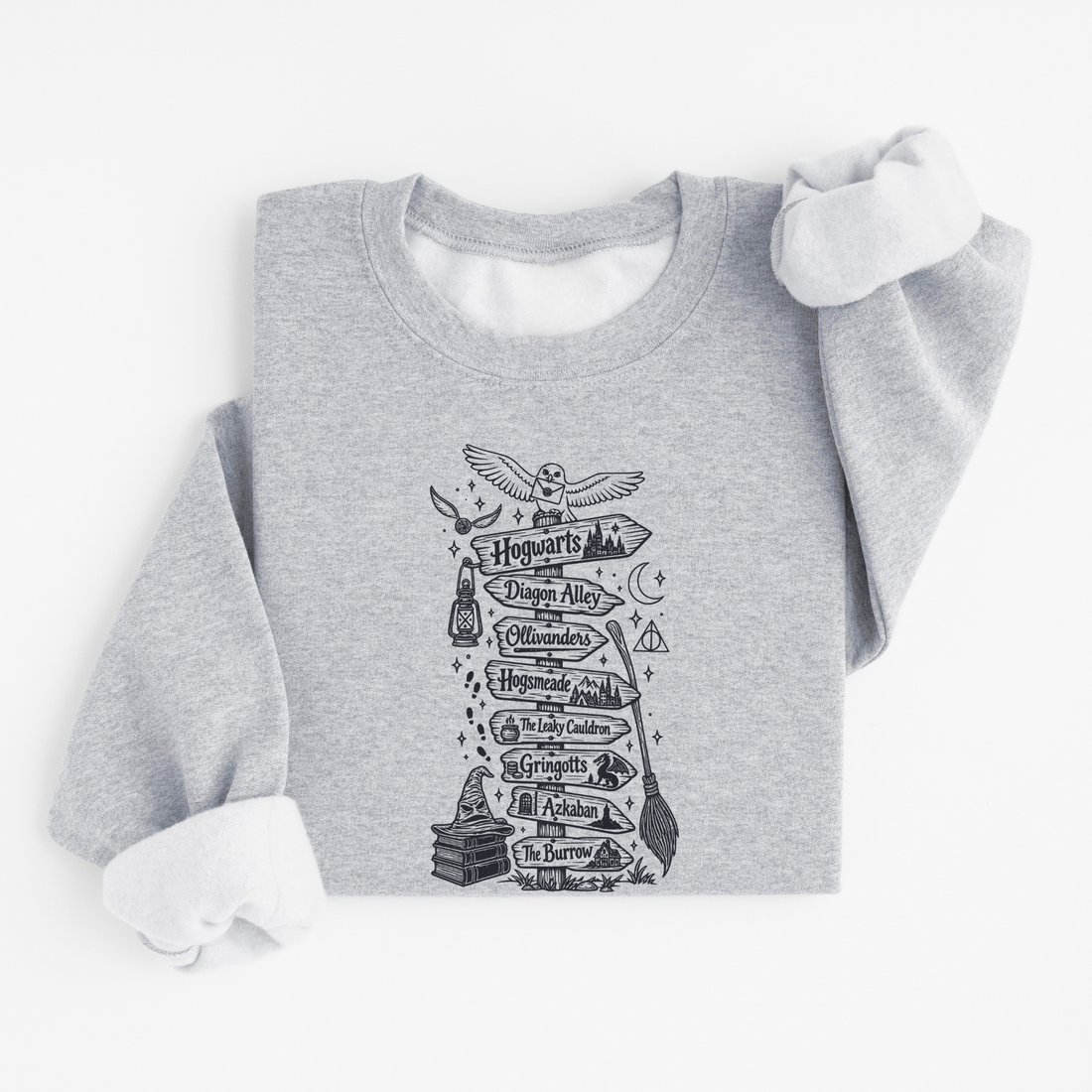 Sweatshirt Potter