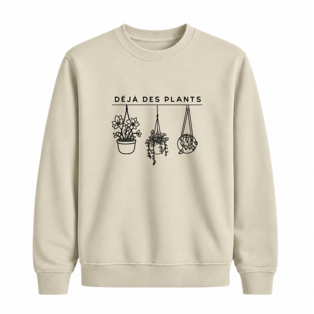 Sweatshirt Plants